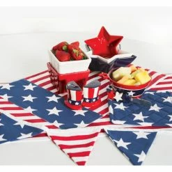 Outlet π C&F Home Patriotic Star Dish Set Of 3 β¨ 7 Outlet π C&F Home Patriotic Star Dish Set Of 3 β¨ -Deals C&F Home Store unnamed file 585