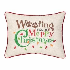 Buy 🥰 C&F Home Woofing 🎁 Christmas Pillow 💯