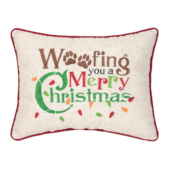 Buy π₯° C&F Home Woofing π Christmas Pillow π― 1 Buy π₯° C&F Home Woofing π Christmas Pillow π―