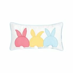 Budget 🥰 C&F Home Bunny Bum Pillow, Embroidered ✔️