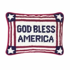 Wholesale 🎉 C&F Home God Bless America Pillow 🌟