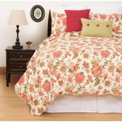 Discount 👍 C&F Home Alyssa Quilt Set, Full/Queen 🎁