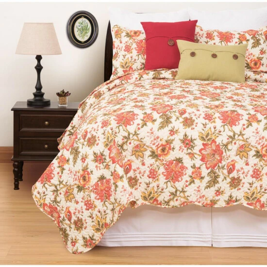 Discount π C&F Home Alyssa Quilt Set, Full/Queen π 1 Discount π C&F Home Alyssa Quilt Set, Full/Queen π