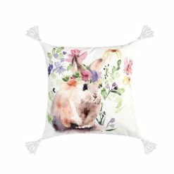 New 🧨 C&F Home Flowers Bunny II Pillow 🧨