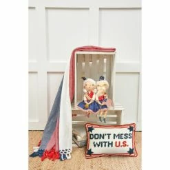 Cheapest 😉 C&F Home Don't Mess With U.S. Pillow 🛒 -Deals C&F Home Store unnamed file 63