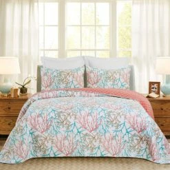 Promo 🛒 C&F Home Oceanaire Seafoam Coastal Beach Theme Bedspread 😍 -Deals C&F Home Store unnamed file 633