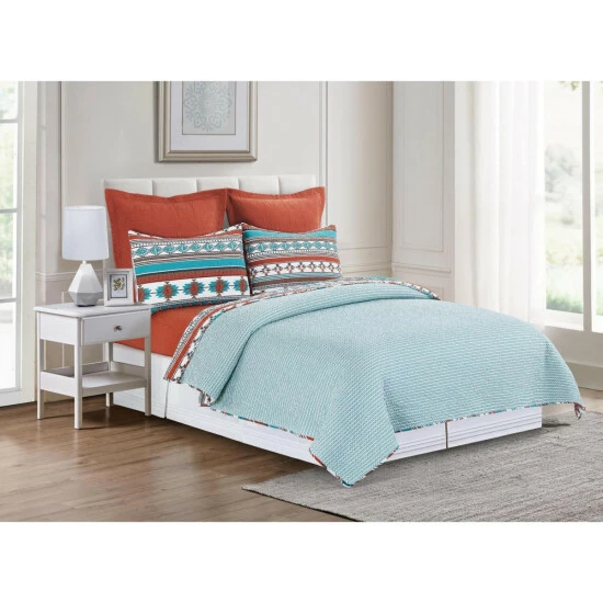 Cheap π― C&F Home Aqua Valley Quilt Set π 2 Cheap π― C&F Home Aqua Valley Quilt Set π - Image 2