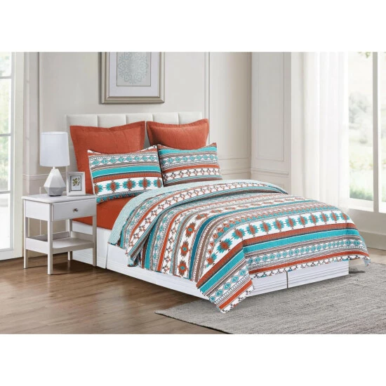 Cheap π― C&F Home Aqua Valley Quilt Set π 6 Cheap π― C&F Home Aqua Valley Quilt Set π - Image 6