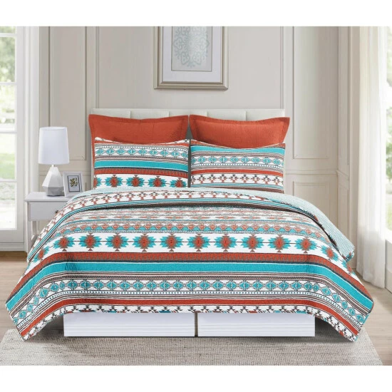 Cheap π― C&F Home Aqua Valley Quilt Set π 7 Cheap π― C&F Home Aqua Valley Quilt Set π - Image 7