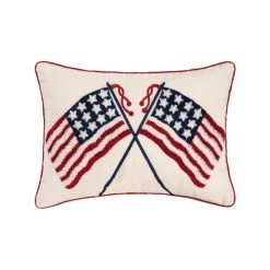 Flash Sale 🔔 C&F Home Double US Flag Pillow 🤩