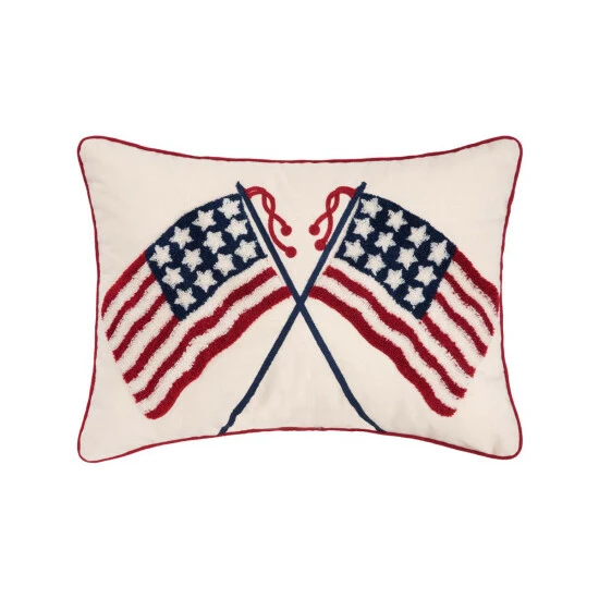 Flash Sale π C&F Home Double US Flag Pillow π€© 1 Flash Sale π C&F Home Double US Flag Pillow π€©