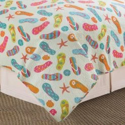 Discount 🧨 C&F Home Flip Flop King Quilt Set 🎁 -Deals C&F Home Store unnamed file 655