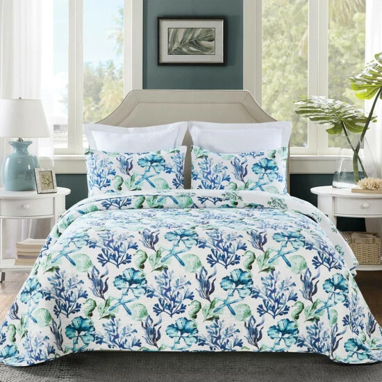 Best reviews of βοΈ C&F Home Bluewater Bay Twin Bedspread 𧨠2 Best reviews of βοΈ C&F Home Bluewater Bay Twin Bedspread 𧨠- Image 2
