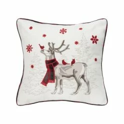 Cheap 🎉 C&F Home Frosty Deer 18" X 18" Throw Pillow 😍