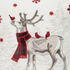 Cheap 🎉 C&F Home Frosty Deer 18" X 18" Throw Pillow 😍 -Deals C&F Home Store unnamed file 662