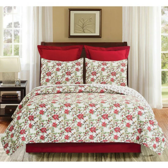 Promo ⭐ C&F Home Eve Full/Queen 3-Piece Quilt Set ✨ 2 Promo ⭐ C&F Home Eve Full/Queen 3-Piece Quilt Set ✨ - Image 2