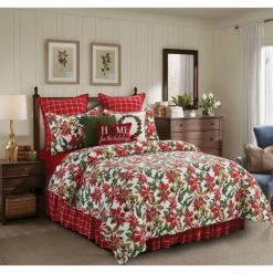 Discount π C&F Home Poinsettia Full/Queen 3-Piece Quilt Set π 11 Discount π C&F Home Poinsettia Full/Queen 3-Piece Quilt Set π -Deals C&F Home Store unnamed file 677