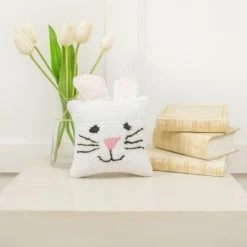Outlet 😍 C&F Home Bunny Ears Hooked Pillow 🌟 -Deals C&F Home Store unnamed file 68