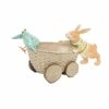 Wholesale 🛒 C&F Home Bunny Pushing Basket With Chick Hard Figure 🎉