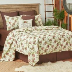 Cheap 👍 C&F Home Cooper Pines Quilt Set 🔥