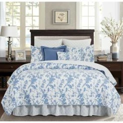 Discount 😍 C&F Home 12" X 24" Bleighton Blue Lattice Throw Pillow 🔔