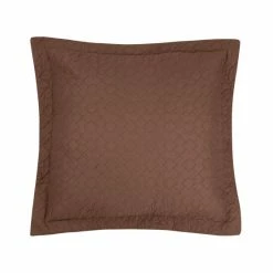 Outlet 🔥 C&F Home Regent Cocoa Euro Sham 🧨