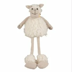 New ✨ C&F Home Fluffy Sheep Shelf Sitter Soft Figure 👍