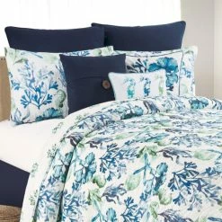 Promo ⌛ C&F Home Bluewater Bay Twin Quilt Set 👏 -Deals C&F Home Store unnamed file 722