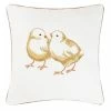 New ✨ C&F Home Chicks Embroidered Pillow 🔔