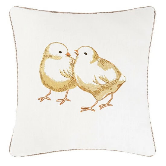 New β¨ C&F Home Chicks Embroidered Pillow π 1 New β¨ C&F Home Chicks Embroidered Pillow π
