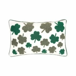 Promo 🔔 C&F Home Irish Clover Pillow 🔥