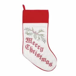 Budget 🤩 C&F Home Wenham Holly 🎄 Christmas Stocking 🔥