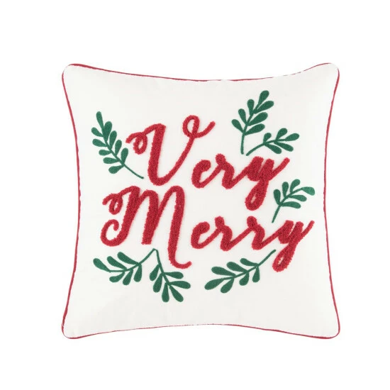 Best reviews of βοΈ C&F Home Very Merry Pillow π₯° 1 Best reviews of βοΈ C&F Home Very Merry Pillow π₯°